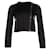 Autre Marque Contemporary Designer Black Biker Jacket Polyester  ref.1284735