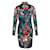 Camilla Multicolour Cross-front Mini Dress Multiple colors Viscose  ref.1284753