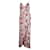 Vestido largo Yumi Kim Meadow en color rubor Fortune Teller Viscosa Rayo  ref.1284774