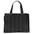Autre Marque Zeitgenössische, mittelgroße schwarze Whitney-Tasche von Renzo Piano Leder  ref.1284782