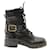CHLOÉ Diane Black Ankle Boots Leather  ref.1284798