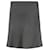 Sandro Fit And Flare Mini Skirt Grey Suede Polyester  ref.1284816