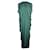 Vestido Kaftan verde de seda Yves Saint Laurent Poliéster Triacetato  ref.1284820