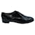 Zapatos con cordones de Bally Negro Cuero  ref.1284832