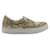 Autre Marque Sneakers slip-on con cuore glitterato dal design contemporaneo Metallico Di gomma  ref.1284834