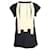Fendi Black Top with Beige Panels Viscose  ref.1284836