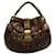 Miu Miu Miu Miu Iconic Brown Soft Leather Metalasse Shoulder Bag  ref.1284839