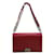 Chanel Dark Red Ruthenium Finish Hardware Boy Bag Rot Leder  ref.1284841