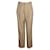 Pantalon classique en laine marron clair Saint Laurent  ref.1284854