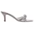 Autre Marque Contemporary Designer Lilac Twist Diamente Sandal Leather  ref.1284889