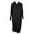 Autre Marque Cardigan lungo in lana merino grigio scuro dal design contemporaneo  ref.1284901