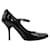 Zapatos de tacón Mary Jane de charol negro de Gucci  ref.1284908