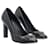 Zapatos de tacón negros de Versace Cuero  ref.1284917