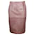 Bottega Veneta Taupe Leather Pencil Skirt  ref.1284920