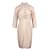 Burberry Brit Beige Silk Dress With Front Ruching  ref.1284924