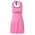 Jacquemus Pink La Robe Meil Dress Cotton Viscose Elastane  ref.1284927