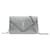 Saint Laurent Envelope Wallet on Chain Clutch Metallic Leather  ref.1284933