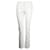 Loro Piana White/ Ivory Stretch Jeans Cream Cotton Elastane  ref.1284940