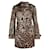 Michael Michael Kors Leopard Print Trench Coat Cotton Polyester  ref.1284943