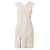 Roland Mouret Sheath Dress White Silk Cotton Elastane  ref.1284950
