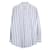 Hermès Hermes Striped Cotton Business Shirt Blue  ref.1284954