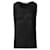 Camiseta sin mangas Dior Sheer Cami Negro Seda  ref.1284960