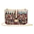 Bestickte Glam Lock Bag in limitierter Auflage von Valentino Mehrfarben Leder  ref.1284968