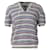 Sweat à capuche à manches courtes en maille Chanel Coton Viscose Multicolore  ref.1284971