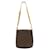 Louis Vuitton Vintage Monogram Canvas Shoulder Bag Brown Leather Cloth  ref.1284977