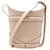 Alexander Mcqueen The Curve Leather Bucket Shoulder Bag In Nude Flesh  ref.1284985
