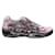 Prada Cass X Prada America'S Cup "D3cay" Sneakers Pink Leather  ref.1285001
