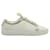 Chanel White Low Top CC Sneakers Leather  ref.1285003