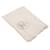 Chanel Glitter Logo Shawl White Cashmere Polyester Wool  ref.1285021