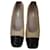 Chanel Zapatos de tacón Cuero  ref.1285036