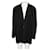 Blazer vintage de lana negra de Giorgio Armani Negro  ref.1285046