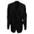 Chaqueta de lana negra de Hugo Boss Negro  ref.1285047