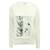 Sweat Loewe blanc avec imprimé Coton Lin  ref.1285049