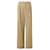 Pantalon de jogging plissé Hermès Laine Elasthane Polyamide Beige  ref.1285053