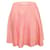 Falda circular rosa Dior Viscosa Poliamida Licra  ref.1285055