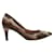 Autre Marque Contemporary Designer Python Skin Colorful Heels Leather  ref.1285069
