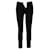 Autre Marque Jean skinny taille haute noir Nina de créateur contemporain Coton Elasthane  ref.1285077