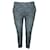 Valentino Grey Lace Pants Cotton Nylon  ref.1285084