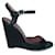 Chaussures compensées noires Givenchy Cuir  ref.1285116