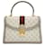 Gucci  Ophidia Top Handle Bag (651055) Multiple colors Beige  ref.1285137