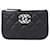Mini pochette Chanel Caviar A82365 Noir  ref.1285140