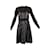Autre Marque CONTEMPORARY DESIGNER Grey and Black Dress  ref.1285143
