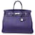 Hermès  Birkin 40 (N) Dark purple  ref.1285149