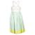 PROENZA SCHOULER Green Sleeveless Dress Multiple colors  ref.1285168