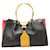 Autre Marque Zeitgenössische Designer-Lederhandtasche in drei Farben Schwarz  ref.1285191
