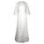 Dior SS20 Runway-Maxikleid aus weißer Spitze Baumwolle Polyester  ref.1285214